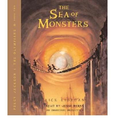 [ The Sea of Monsters (Percy Jackson & the Olympians (Audio) #02) [ THE SEA OF MONSTERS (PERCY JACKSON & THE OLYMPIANS (AUDIO) #02) ] By Riordan, Rick ( Author )Jun-13-2006 Compact Disc
