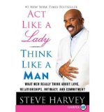 By Steve Harvey Actua como dama pero piensa como un hombre (Spanish Edition)
