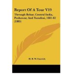 [ [ [ Report of a Tour V19: Through Behar, Central India, Peshawar, and Yusufzai, 1881-82 (1885)[ REPORT OF A TOUR V19: THROUGH BEHAR, CENTRAL INDIA, PESHAWAR, AND YUSUFZAI, 1881-82 (1885) ] By Garrick, H. B. W. ( Author )Oct-01-2008 Paperback