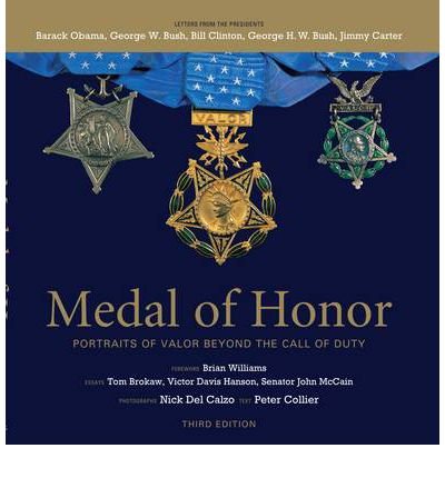 [ MEDAL OF HONOR: PORTRAITS OF VALOR BEYOND THE CALL OF DUTY [WITH DVD] (ANNIVERSARY) ] By Collier, Peter ( Author) 2011 [ Hardcover ]