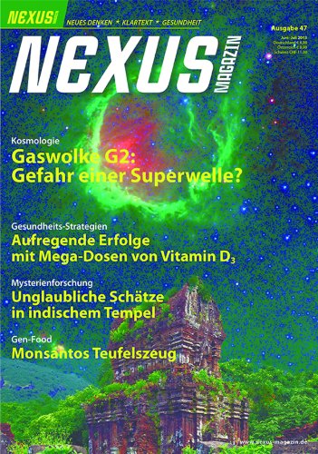 Nexus Magazin: Ausgabe 47, Juni-Juli 2013 (German Edition)