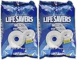 Life Savers, Pep-O-Mint Hard Candy, 41oz Bag (Pack of 2) by Life Savers