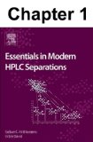 Chapter 001, Basic Information about HPLC
