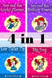 Children's Picture Book Eva: 4 Books in 1 (Eva and the Big Dog, Eva and the Birthday Dream, Eva Tidies Up and Eva and the Lucky Clover) (Bedtime Stories)