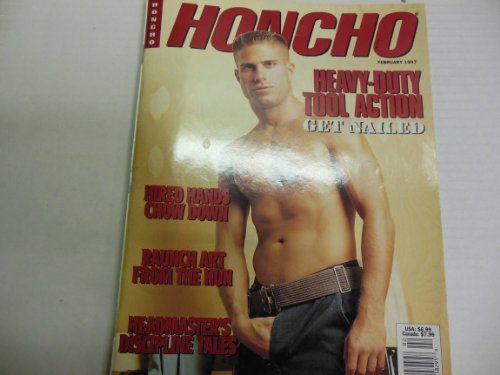 Honcho Gay Adult Magazine "Kim Hganson" Vol.20 No.2 1997