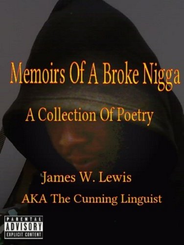 Book Cover Memoirs Of A Broke Nigga: A Collection Of Poetry