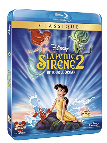 La Petite sirène 2 : retour à l'océan [Blu-ray]