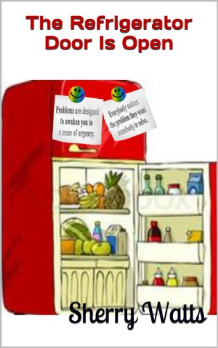 The Refrigerator Door Is Open