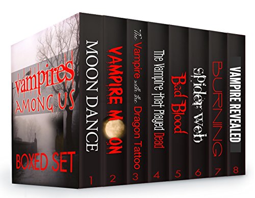 Vampires Among Us: Eight Novels