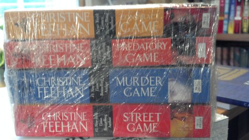 GhostWalker Set (Conspiracy Game, Predatory Game, Murder Game, Street Game) (GhostWalker Series)