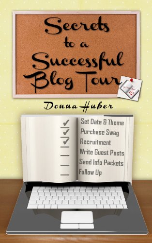 Book Cover Secrets to a Successful Blog Tour