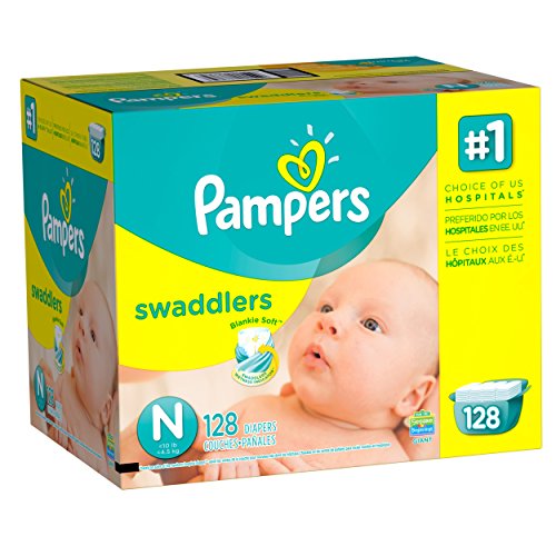 Book Cover Pampers Swadlers Size N