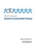 Brief Manual; Solution Focused Brief Therapy