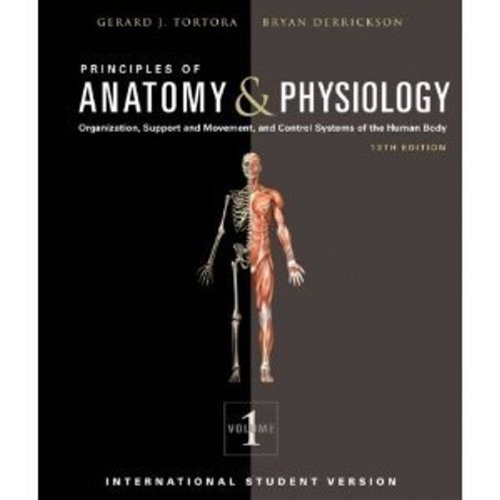 Principles Of Anatomy And Physiology 13Ed 2 Vol. Set