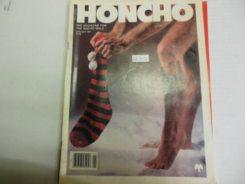 Honcho Gay Adult Magazine "Roy Blakey" "Joel Parson" Vol.3 No.8 1981