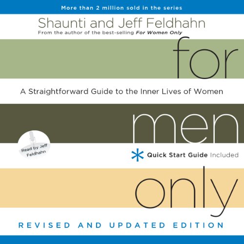 Book Cover For Men Only (Revised and Updated Edition): A Straightforward Guide to the Inner Lives of Women