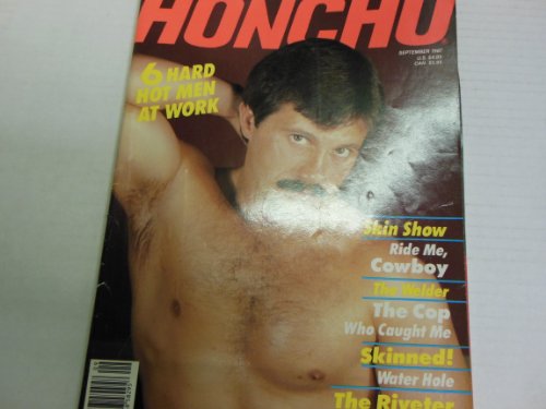 Honcho Gay Adult Magazine "Graven" "Cityboy" Vol.10 No.9 1987
