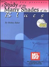 Study of the Many Shades of Blues (Book/CD)