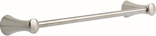Franklin Brass 139569 Somerset 18" Bath Hardware Accessory Towel Bar Rack, Satin Nickel