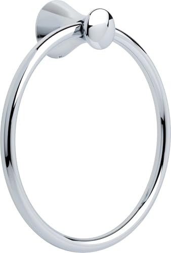 Franklin Brass 139567 Somerset Bath Hardware Accessory Towel Ring, Polished Chrome