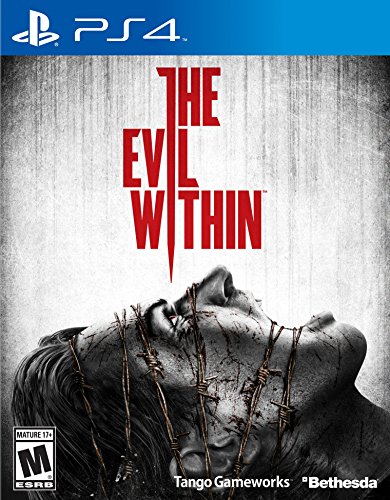 Book Cover The Evil Within - PlayStation 4