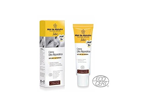Crème réparatrice bébé bio au miel de manuka 40ml