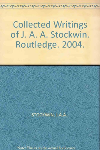 Collected Writings of J. A. A. Stockwin. Routledge. 2004.