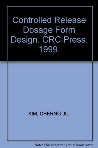 Controlled Release Dosage Form Design. CRC Press. 1999.