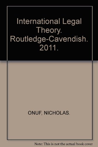 International Legal Theory. Routledge-Cavendish. 2011.