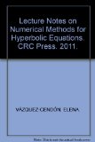 Lecture Notes on Numerical Methods for Hyperbolic Equations. CRC Press. 2011.