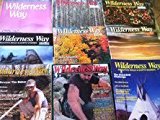 Wilderness Way Primitive Skills & Earth Wisdom Magazine (Wilderness Way Magazines Full Set of back issues. Total of 60 Magazines)