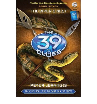 [ THE VIPER'S NEST (39 CLUES #07) ] By Lerangis, Peter ( Author) 2010 [ Hardcover ]