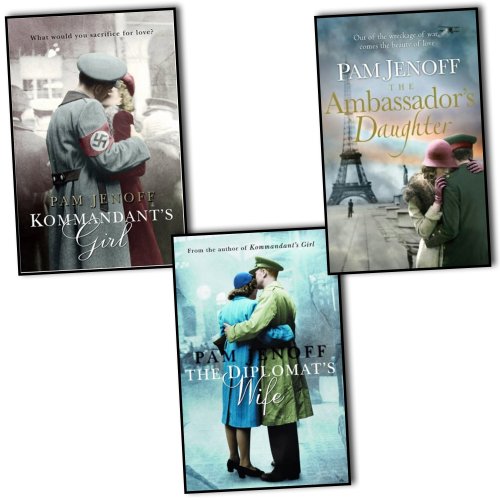 Pam Jenoff 3 Books Collection Pack Set RRP: Ã‚Â£21.97 (Kommandant's Girl, The Diplomat's Wife, The Ambassador's Daughter)