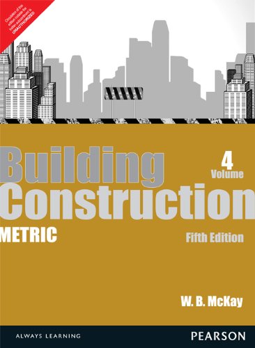 BUILDING CONSTRUCTION VOL 4