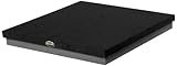 Auralex SubDude-II 1.75 Inches High, 15 Inches by 15 Inches Subwoofer Acoustic Isolation Platform, Charcoal