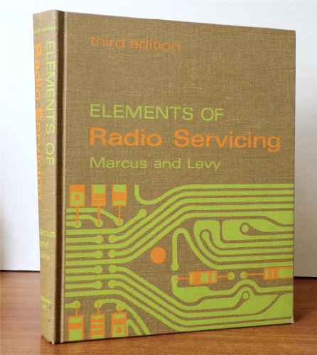 Elements of Radio Servicing