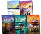 Erin Hunter Seekers Bear Collection 5 Books Set (Great Bear Lake, Smoke Mountain, The Last Wilderness, Fire in The sky, Spirits in the Stars)