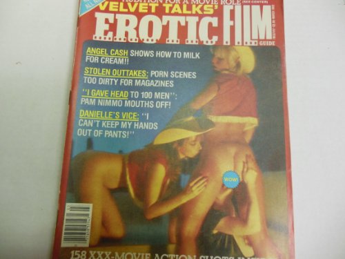 Velvet Talks Busty Adult Magazine "Angel Cash" "Danielle" Vol.4 No.3 1982