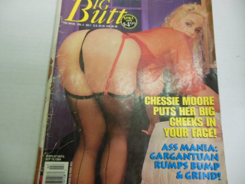Big Butt Busty Adult Magazine "Chessie Moore" "Bobbie" Vol.4 No.7 1994