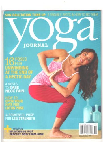 Yoga Journal (August 2013)