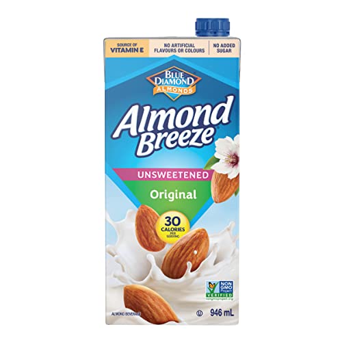 BLUE DIAMOND Unsweetened Almond Breeze, 946 ML