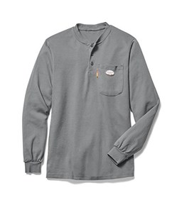 Rasco FR Clothing Men's Henley T-Shirt