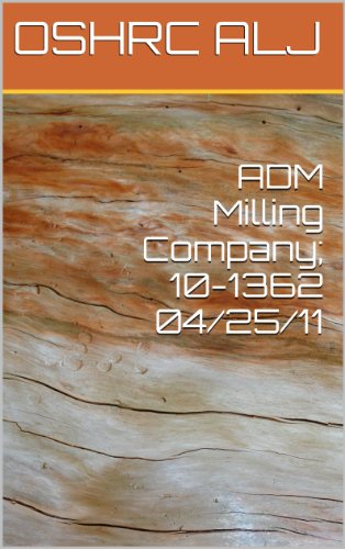 ADM Milling Company; 10-1362  04/25/11