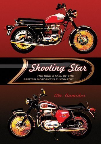 Shooting Star: The Rise & Fall of the British Motorcycle Industry by Abe Aamidor (Sep 1 2009)