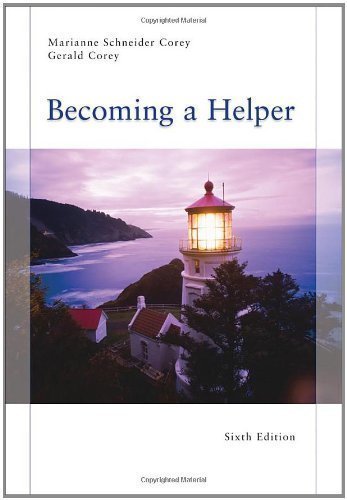Becoming a Helper by Marianne Schneider Corey (Jan 1 2010)