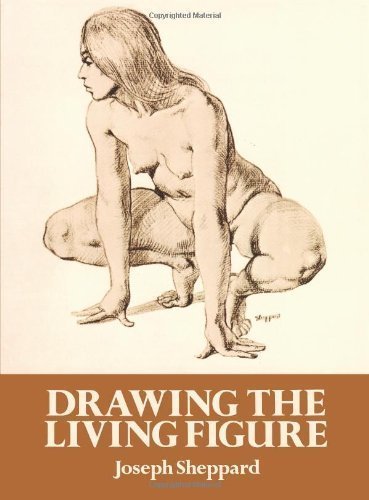 Drawing the Living Figure by Joseph Sheppard (May 1 1991)