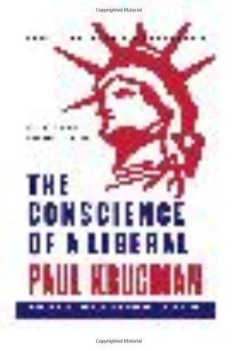 Conscience Of A Liberal, The by Paul Krugman (Dec 23 2008)