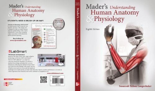 Mader's Understanding Human Anatomy & Physiology, 8th edition (Mader's Understanding Human Anatomy and Physiology)