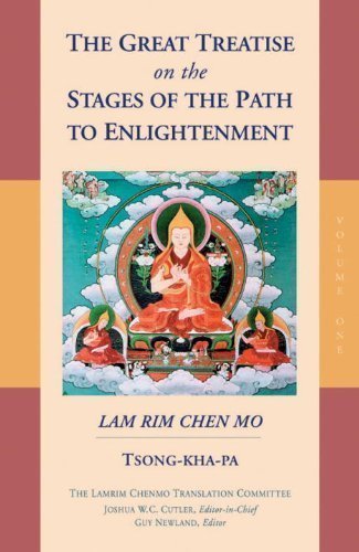The Great Treatise On The Stages Of The Path To Enlightenment Vol 1 by Tsong-Kha-Pa (Nov 14 2000)