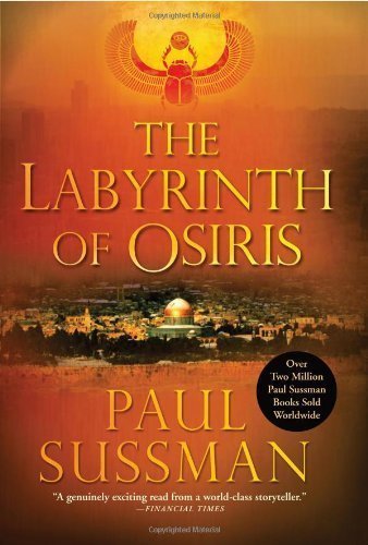The Labyrinth of Osiris by Paul Sussman (Nov 6 2012)
